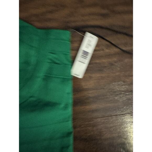 ND New Directions Kelly Green Dress Sundress Size 18 Cocktail Pleated Bust - Picture 3 of 6